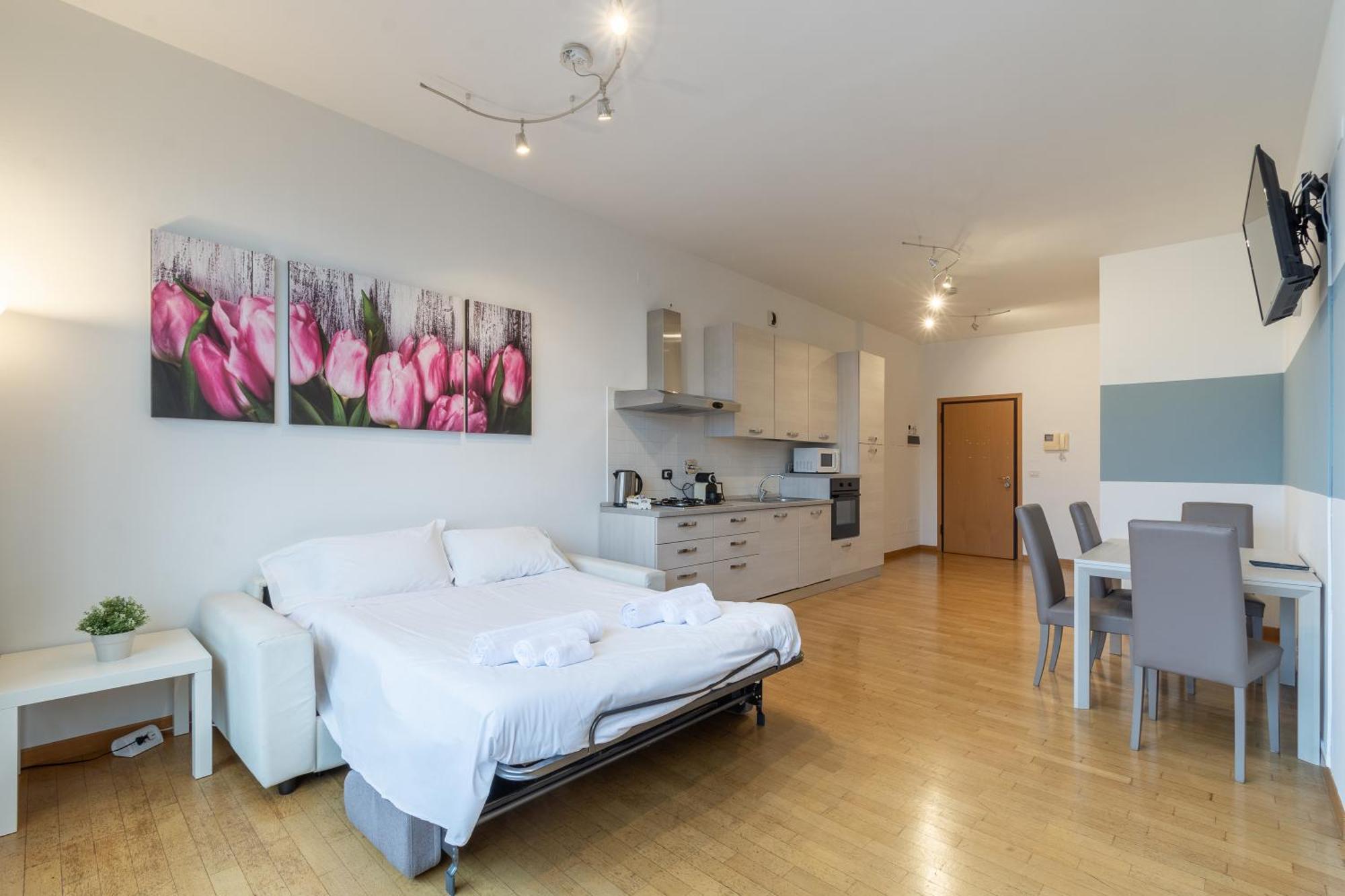 4 Star Family & Friends Apt - Self Check-In Bolonha Exterior foto